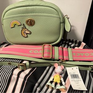 Coach camera bag